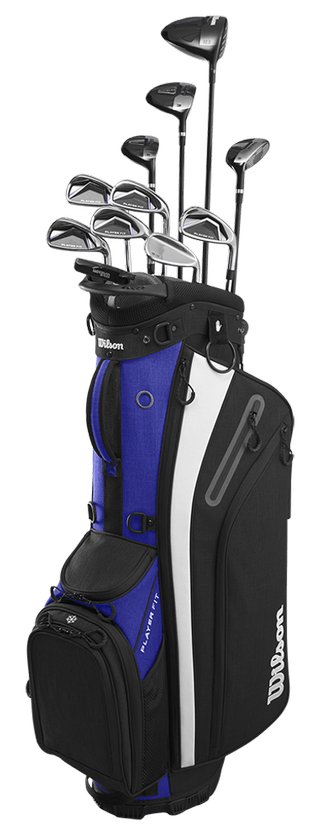 Wilson PlayerFit Premium męski zestaw golfowy, stal