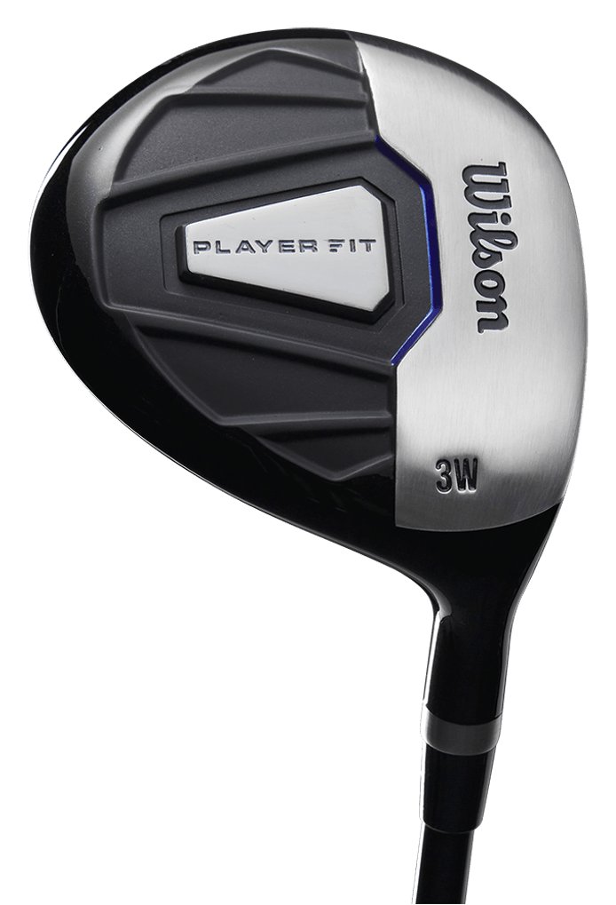 Wilson PlayerFit Premium męski zestaw golfowy, stal