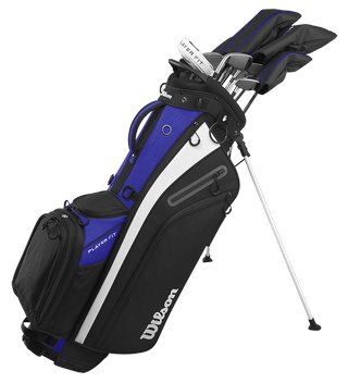 Wilson PlayerFit Premium męski zestaw golfowy, stal