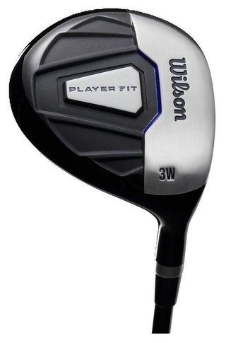Wilson PlayerFit Premium męski zestaw golfowy, stal
