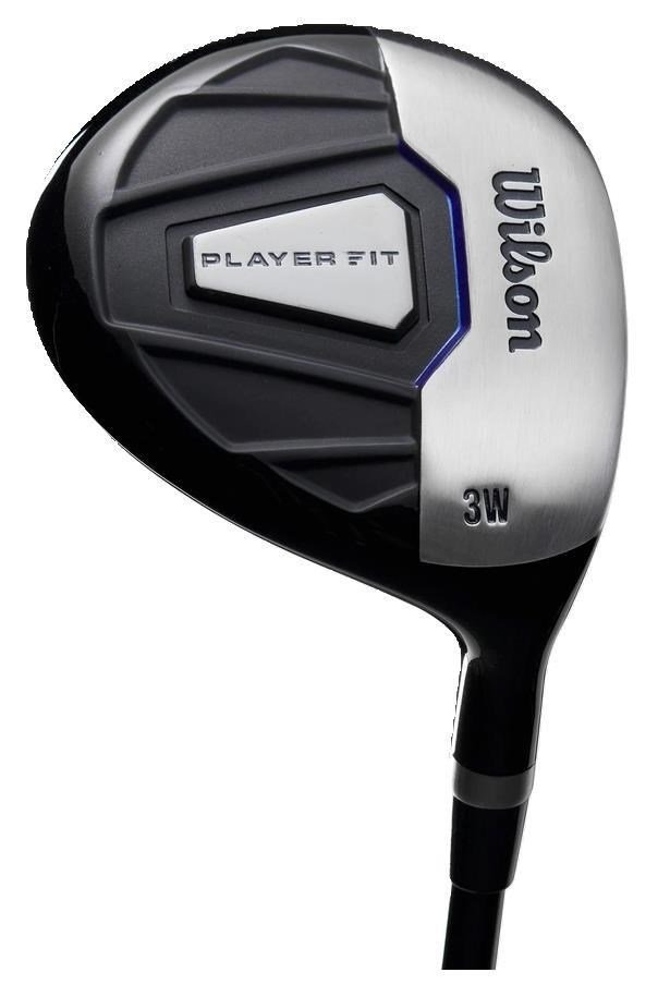 Wilson PlayerFit Premium męski zestaw golfowy, stal