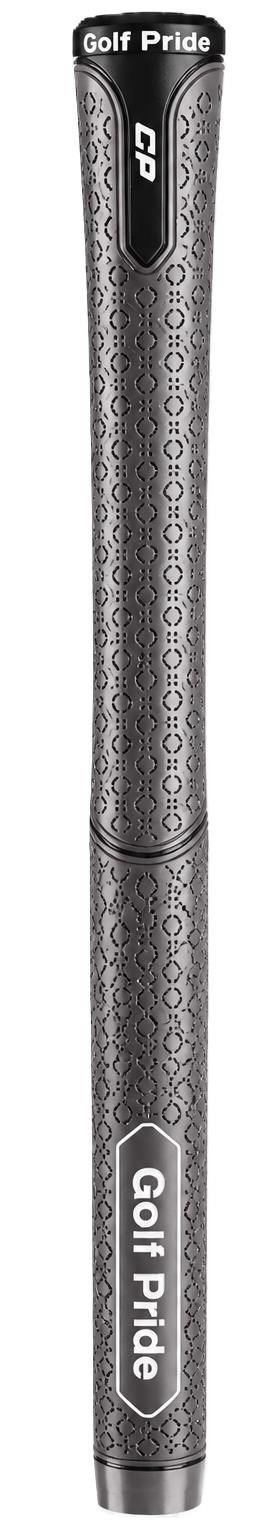Golf Pride MultiCompound Cord Plus4 grip, Midsize, szary
