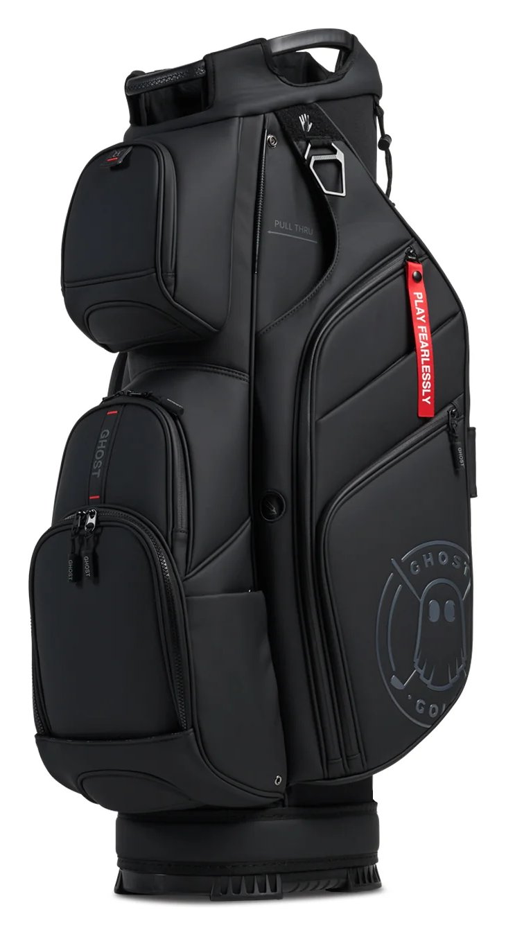 Ghost Golf GT-14 Katana cart bag, czarny