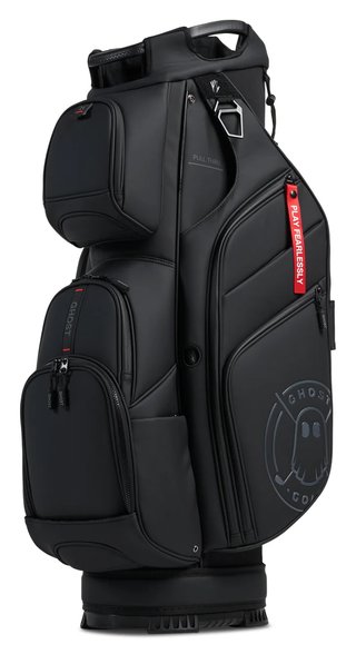 Ghost Golf GT-14 Katana cart bag, czarny