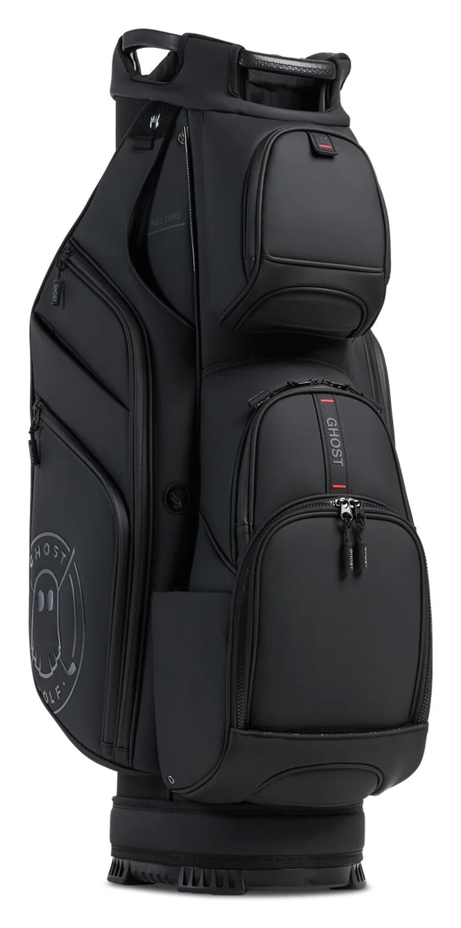 Ghost Golf GT-14 Katana cart bag, czarny