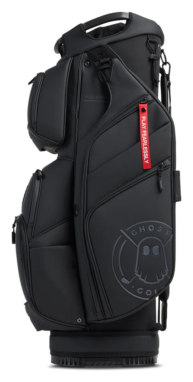 Ghost Golf GT-14 Katana cart bag, czarny
