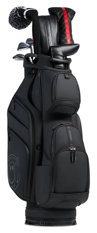 Ghost Golf GT-14 Katana cart bag, czarny