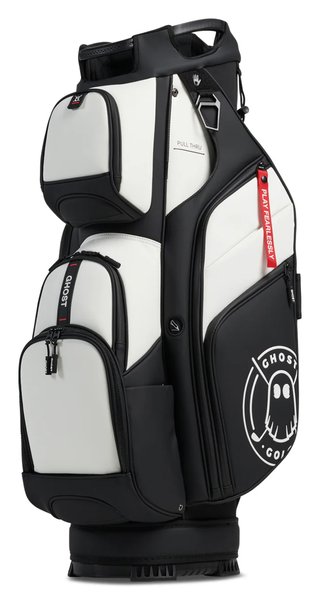Ghost Golf GT-14 Oreo cart bag, biało/czarny