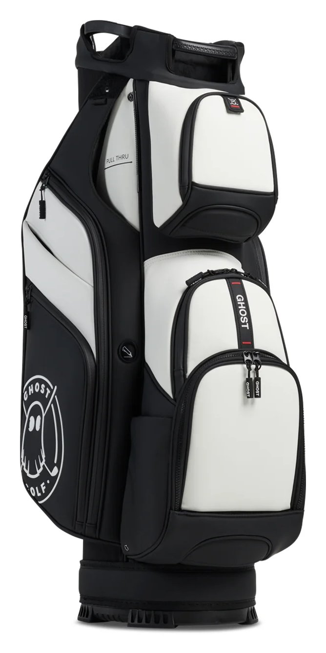 Ghost Golf GT-14 Oreo cart bag, biało/czarny