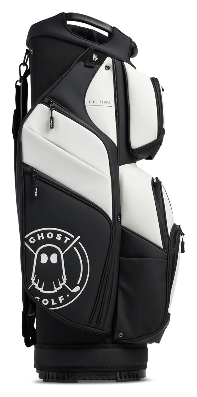 Ghost Golf GT-14 Oreo cart bag, biało/czarny