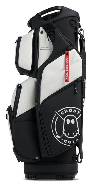 Ghost Golf GT-14 Oreo cart bag, biało/czarny