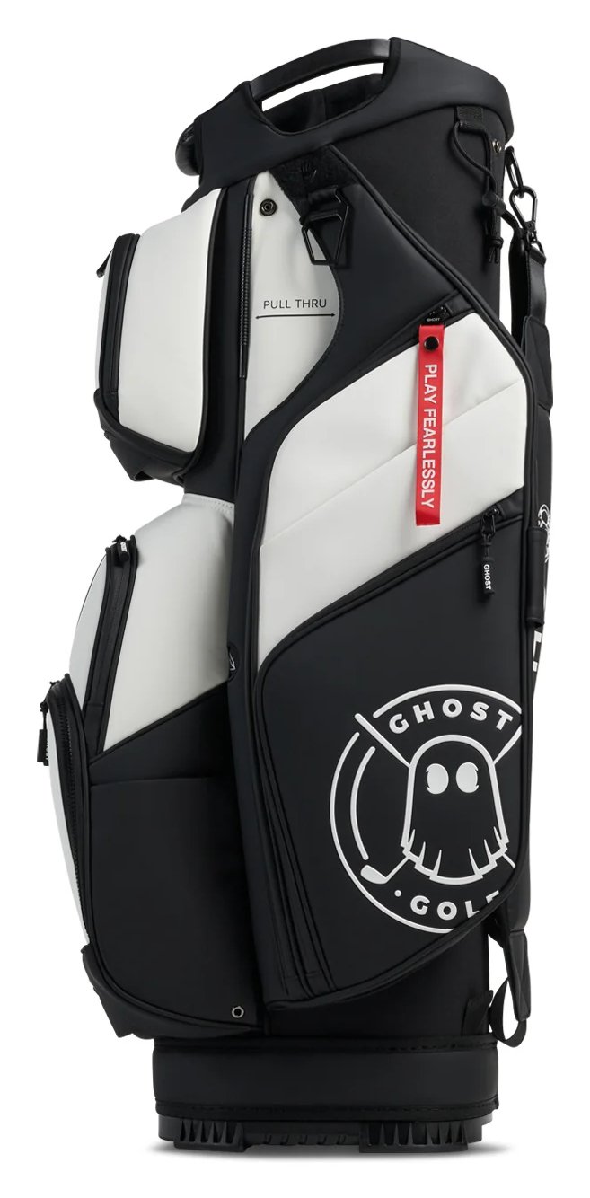 Ghost Golf GT-14 Oreo cart bag, biało/czarny