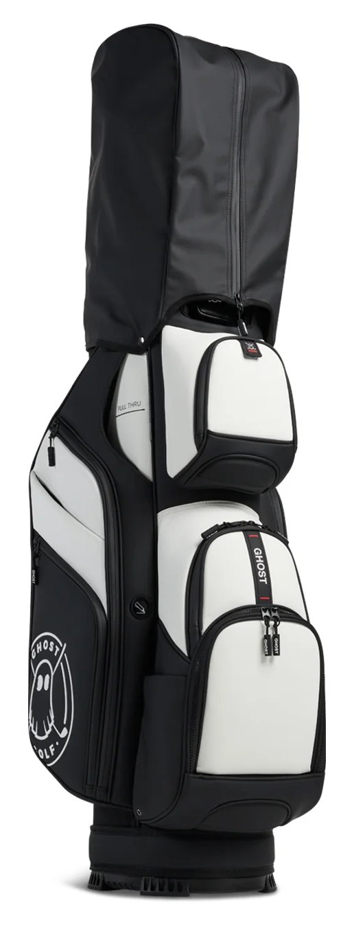 Ghost Golf GT-14 Oreo cart bag, biało/czarny