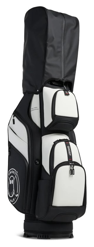 Ghost Golf GT-14 Oreo cart bag, biało/czarny