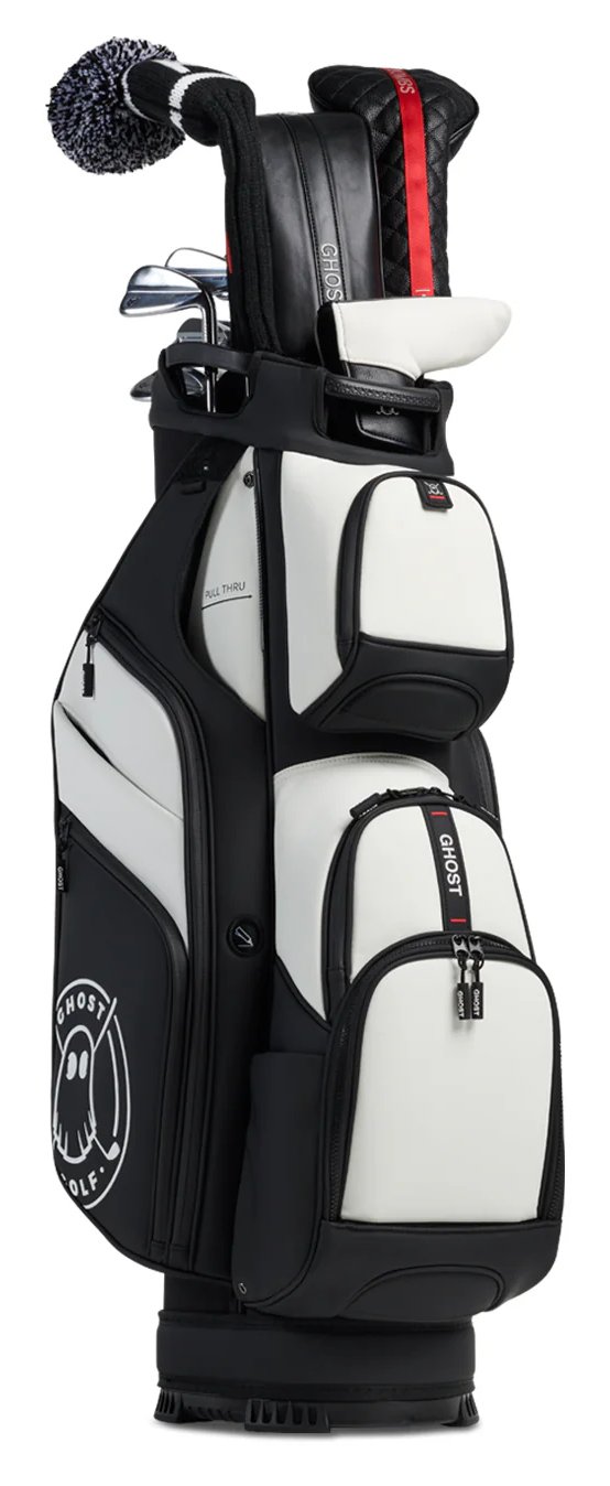 Ghost Golf GT-14 Oreo cart bag, biało/czarny