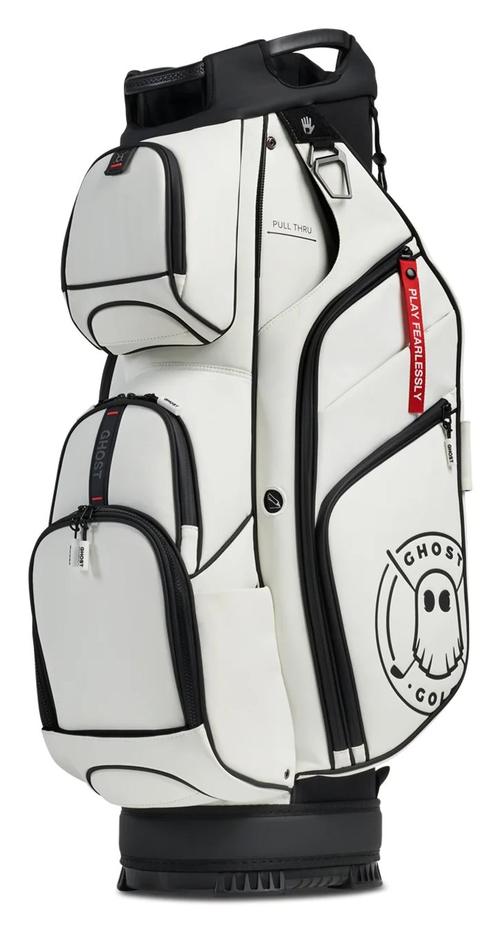 Ghost Cart Bag GT-14 SAYA white torba cart bag, biała