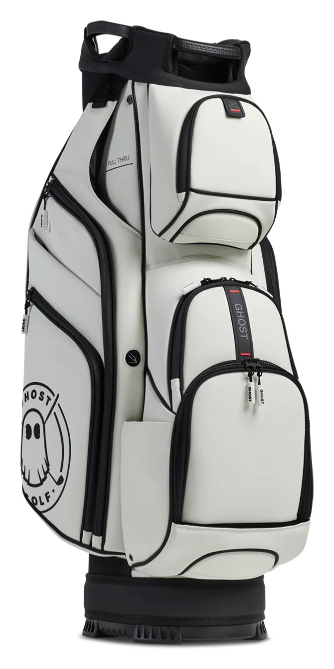 Ghost Cart Bag GT-14 SAYA white torba cart bag, biała
