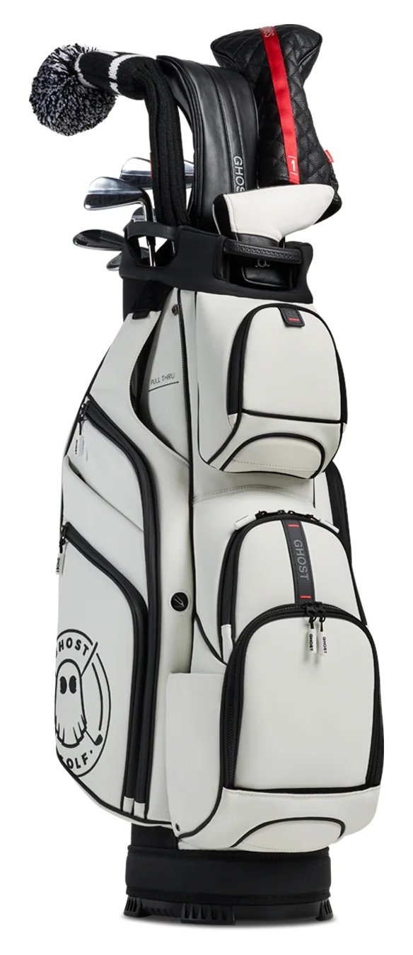 Ghost Cart Bag GT-14 SAYA white torba cart bag, biała