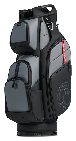 Ghost Golf GT-14 Kovert Ops cart bag, czarno/szary