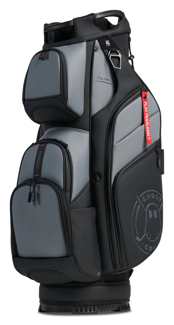 Ghost Golf GT-14 Kovert Ops cart bag, czarno/szary