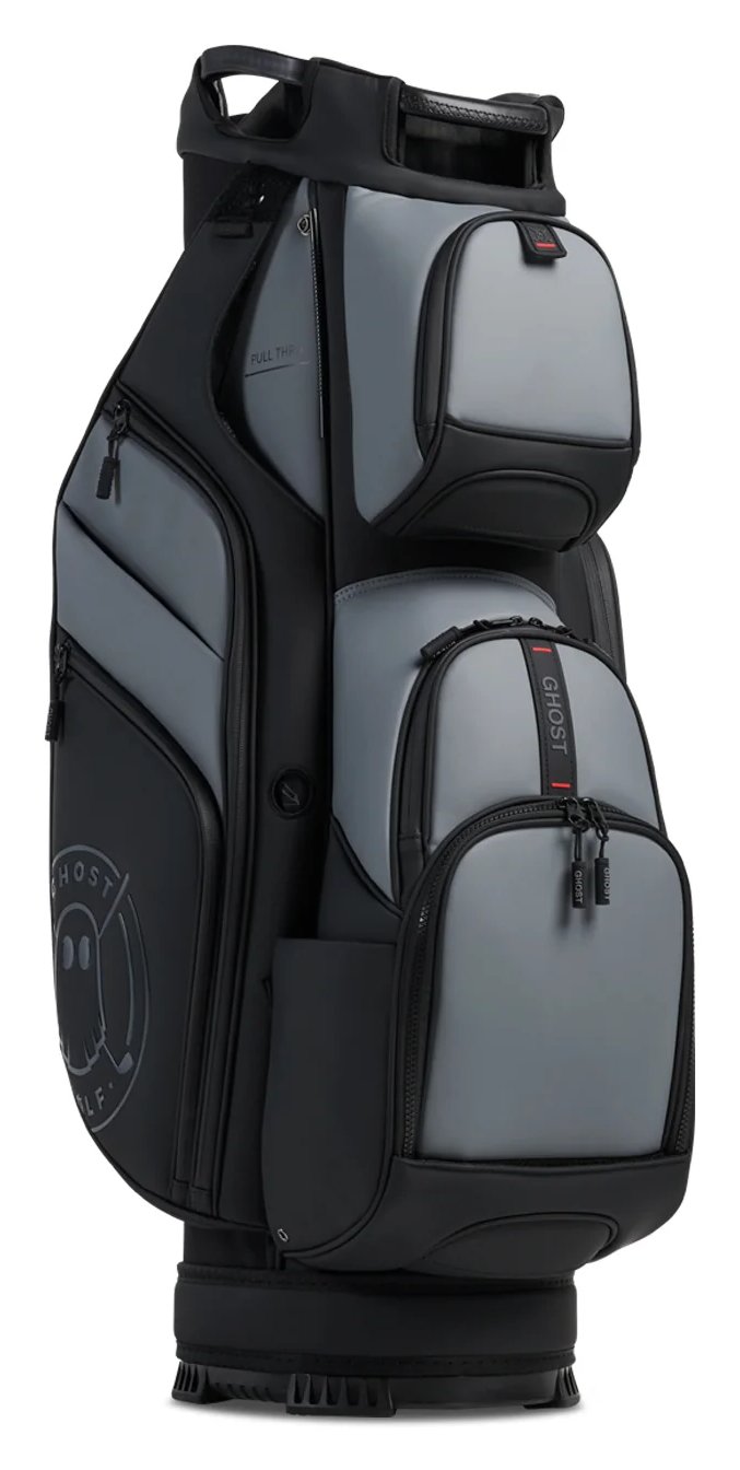 Ghost Golf GT-14 Kovert Ops cart bag, czarno/szary