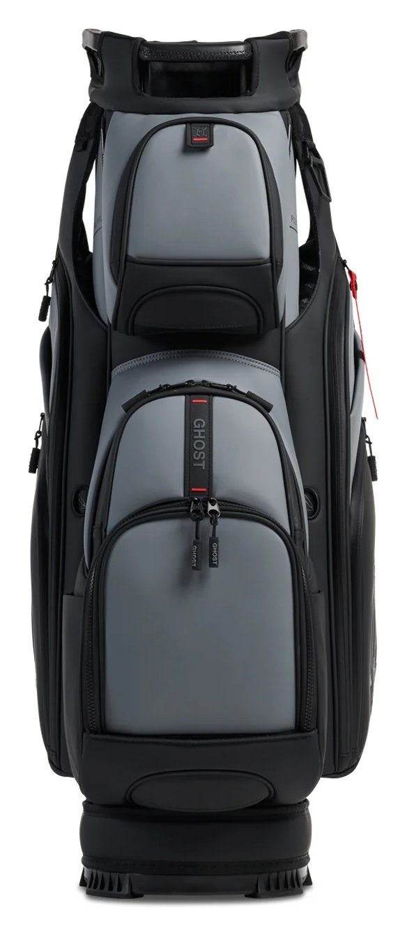 Ghost Golf GT-14 Kovert Ops cart bag, czarno/szary