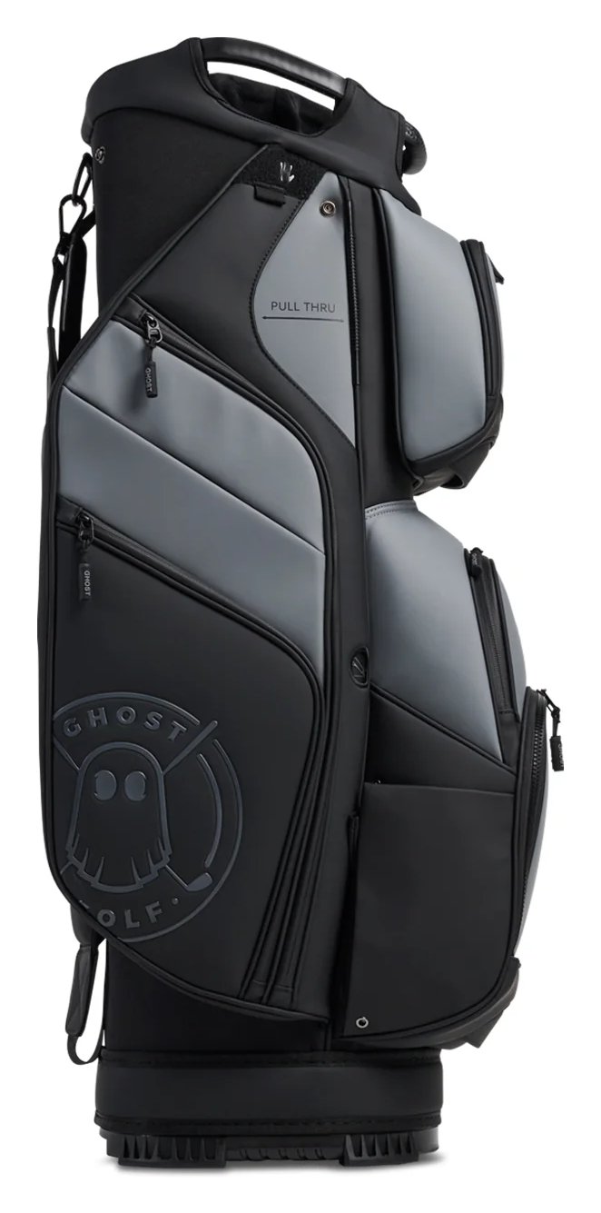Ghost Golf GT-14 Kovert Ops cart bag, czarno/szary