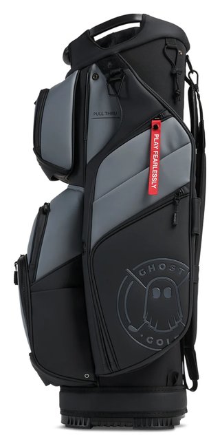 Ghost Golf GT-14 Kovert Ops cart bag, czarno/szary