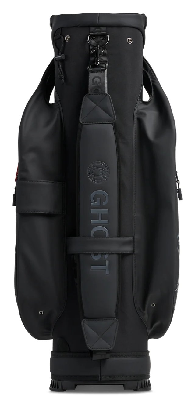 Ghost Golf GT-14 Kovert Ops cart bag, czarno/szary