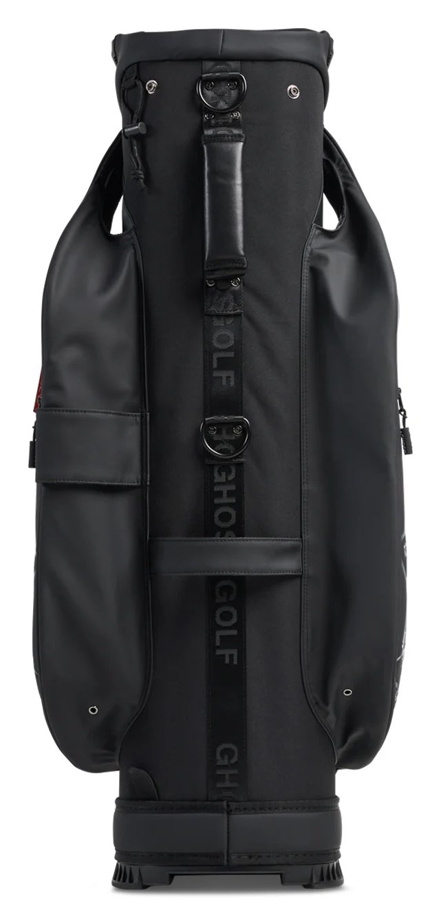 Ghost Golf GT-14 Kovert Ops cart bag, czarno/szary