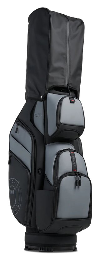 Ghost Golf GT-14 Kovert Ops cart bag, czarno/szary