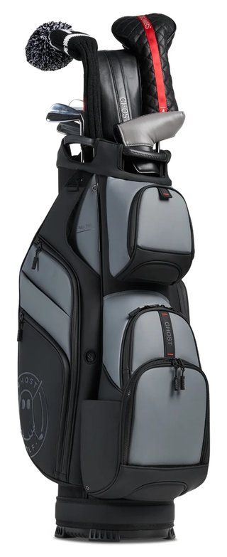 Ghost Golf GT-14 Kovert Ops cart bag, czarno/szary