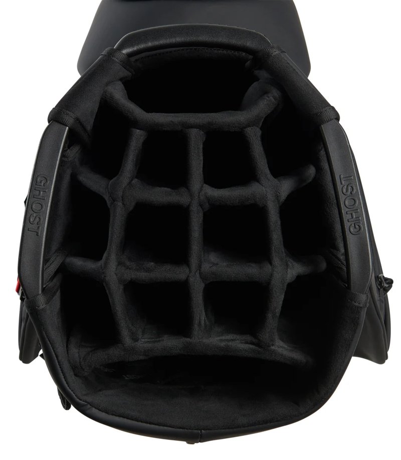 Ghost Golf GT-14 Kovert Ops cart bag, czarno/szary