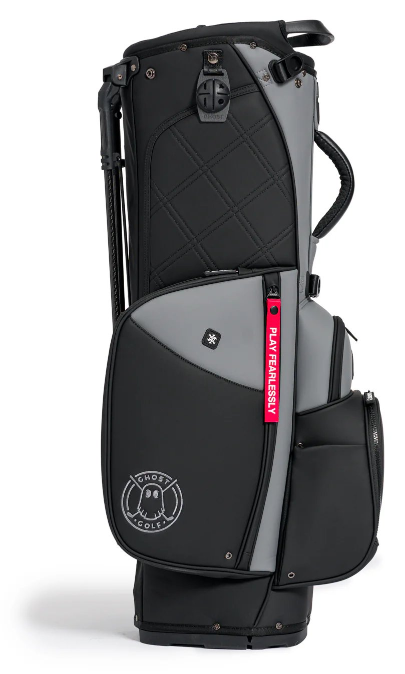 Ghost Golf Anyday Kovert Ops 7-way stand bag, czarny/szary