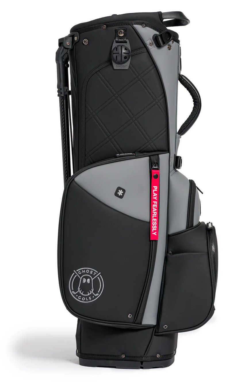 Ghost Golf Anyday Kovert Ops 7-way stand bag, czarny/szary