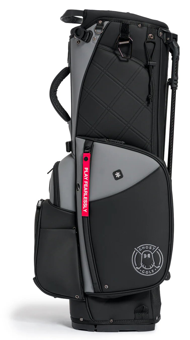 Ghost Golf Anyday Kovert Ops 7-way stand bag, czarny/szary