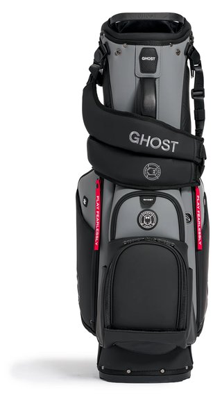 Ghost Golf Anyday Kovert Ops 7-way stand bag, czarny/szary