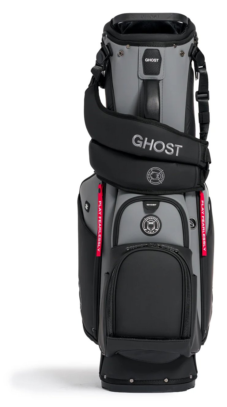 Ghost Golf Anyday Kovert Ops 7-way stand bag, czarny/szary