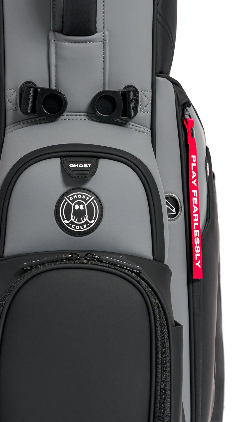 Ghost Golf Anyday Kovert Ops 7-way stand bag, czarny/szary