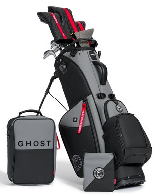 Ghost Golf Anyday Kovert Ops 7-way stand bag, czarny/szary