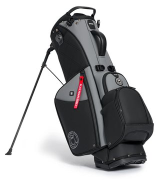 Ghost Golf Anyday Kovert Ops 14-way stand bag, czarny/szary