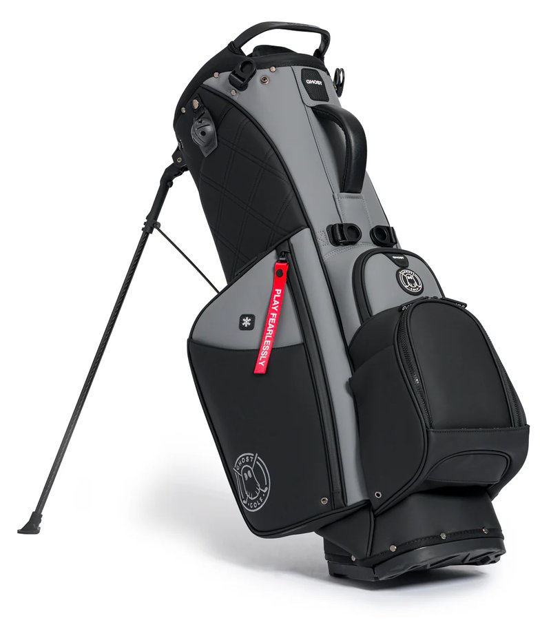 Ghost Golf Anyday Kovert Ops 14-way stand bag, czarny/szary