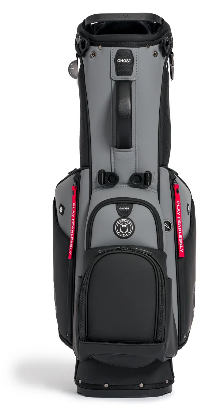 Ghost Golf Anyday Kovert Ops 14-way stand bag, czarny/szary