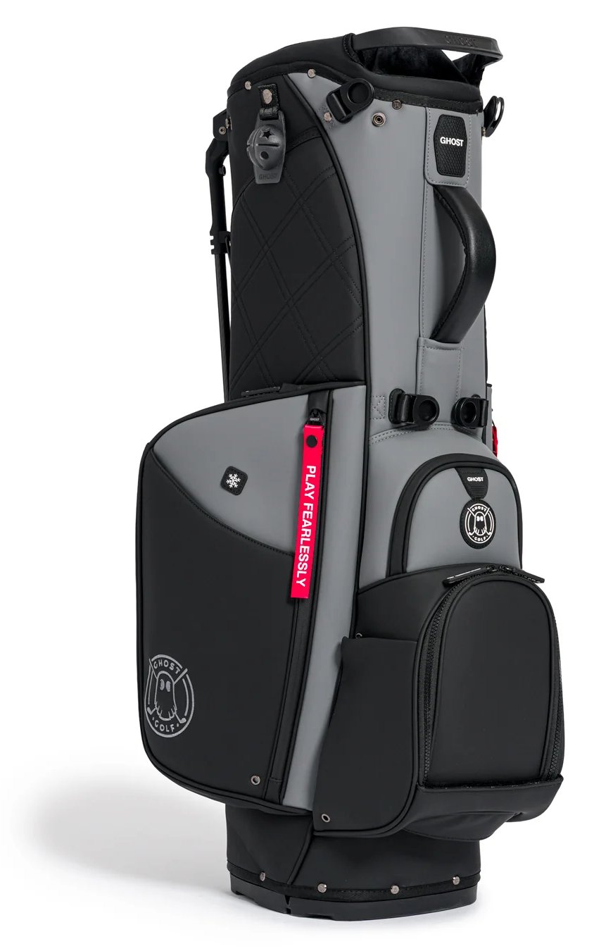 Ghost Golf Anyday Kovert Ops 14-way stand bag, czarny/szary