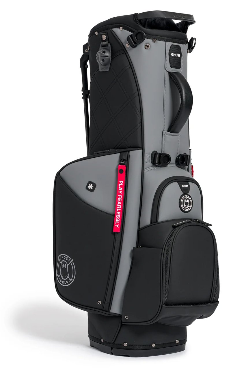 Ghost Golf Anyday Kovert Ops 14-way stand bag, czarny/szary