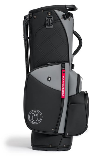 Ghost Golf Anyday Kovert Ops 14-way stand bag, czarny/szary