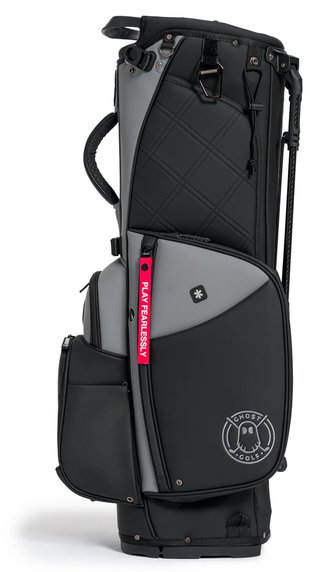 Ghost Golf Anyday Kovert Ops 14-way stand bag, czarny/szary