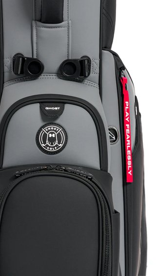 Ghost Golf Anyday Kovert Ops 14-way stand bag, czarny/szary