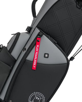 Ghost Golf Anyday Kovert Ops 14-way stand bag, czarny/szary