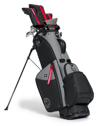 Ghost Golf Anyday Kovert Ops 14-way stand bag, czarny/szary
